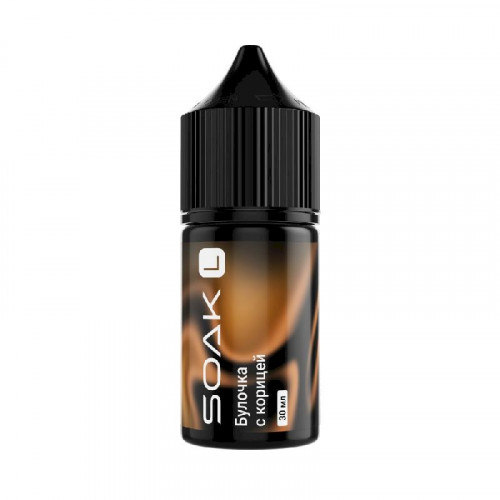 Жидкость Soak L Булочка с корицей 30 мл